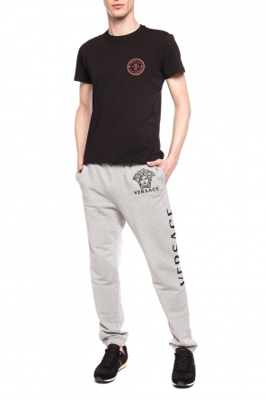 Logo-printed t-shirt, zdjęcie 2 Logo-printed t-shirt od Versace Jeans